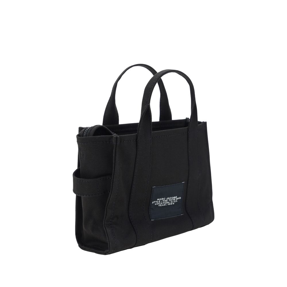 Marc Jacobs Black Cotton Handbag - Image 3