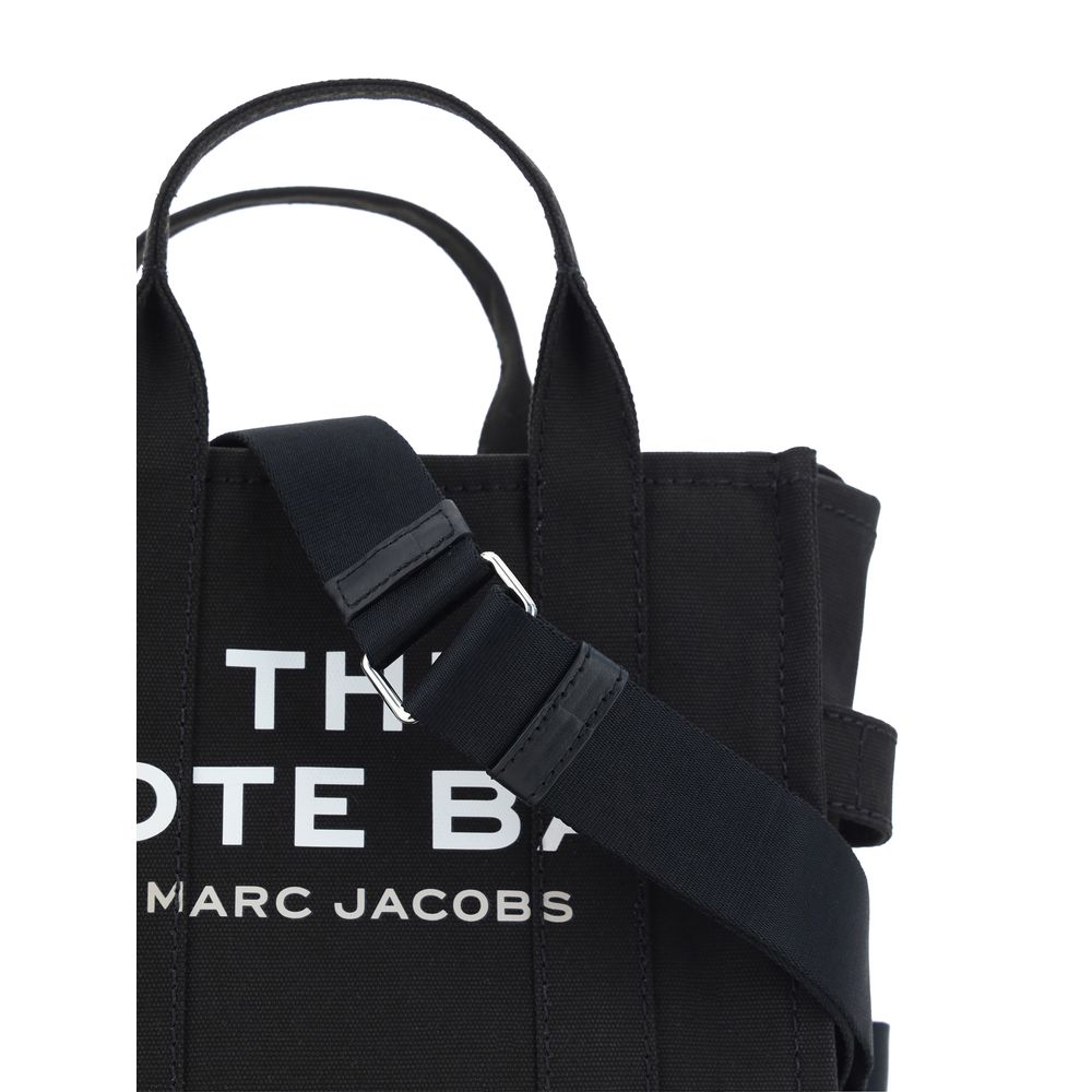 Marc Jacobs Black Cotton Handbag - Image 4