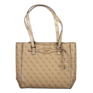 Guess Jeans Beige Women Handbag