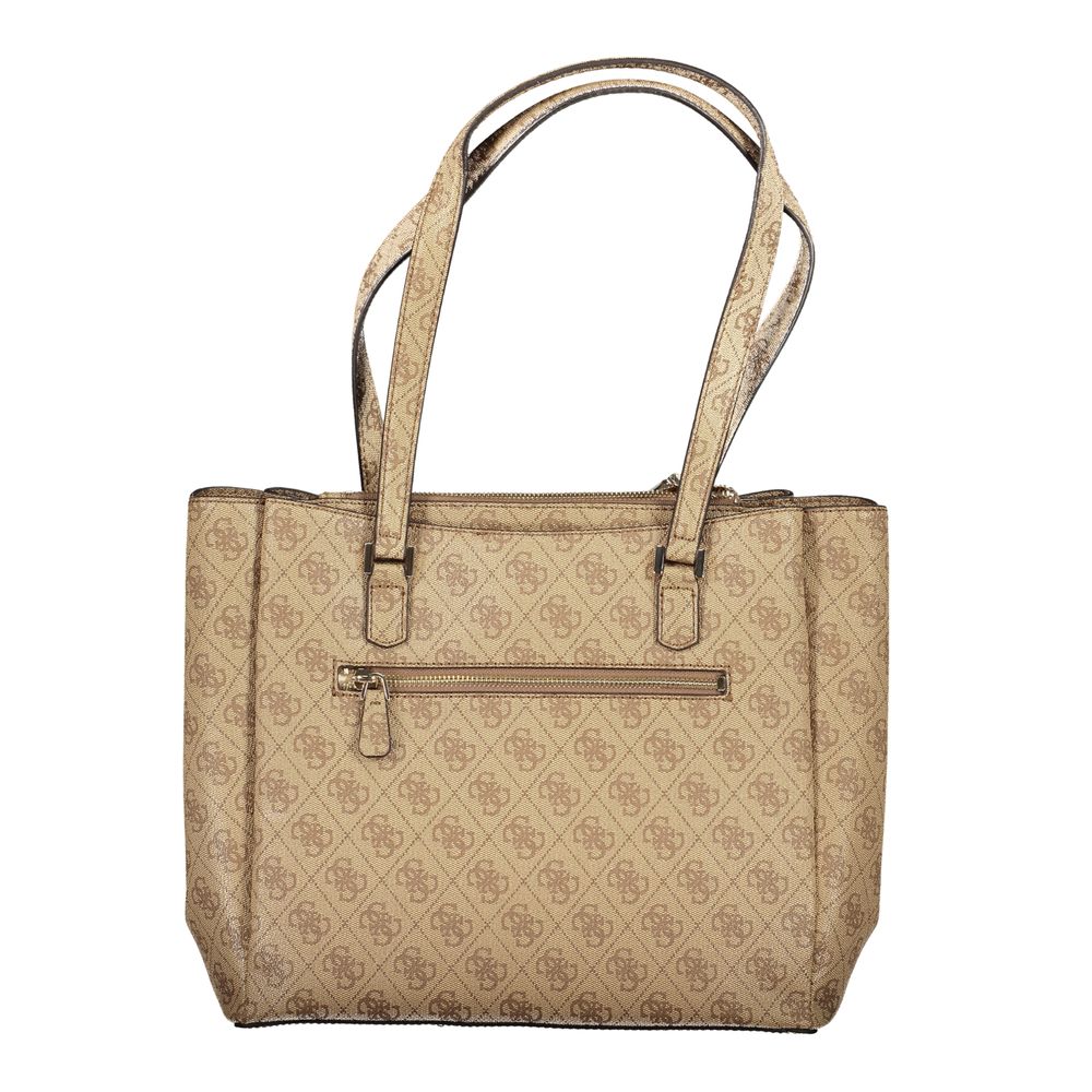 Guess Jeans Beige Women Handbag - Image 2