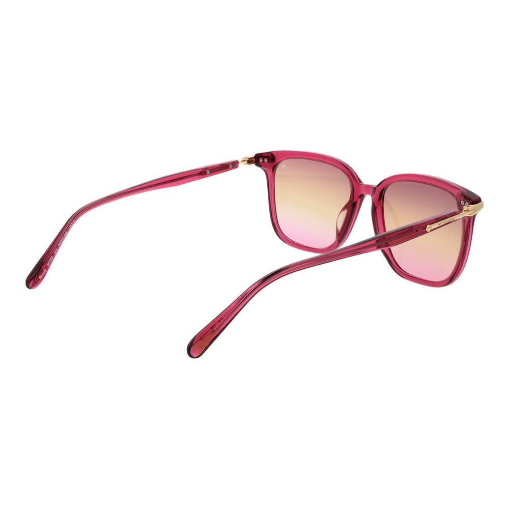 Scotch & Soda Pink Acetate Sunglasses - Image 3