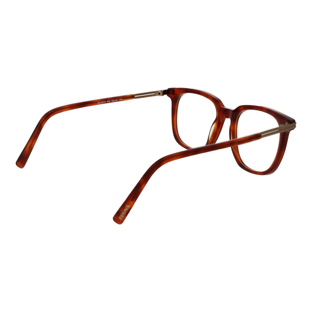 Ermenegildo Zegna Brown Acetate Glasses (Frames) - Image 3