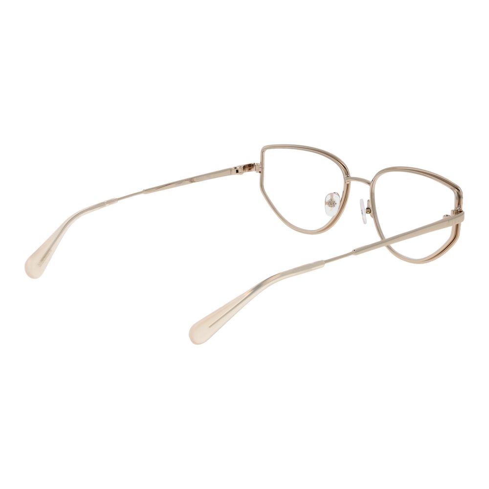 Max & Co Gold Metal Glasses (Frames) - Image 3
