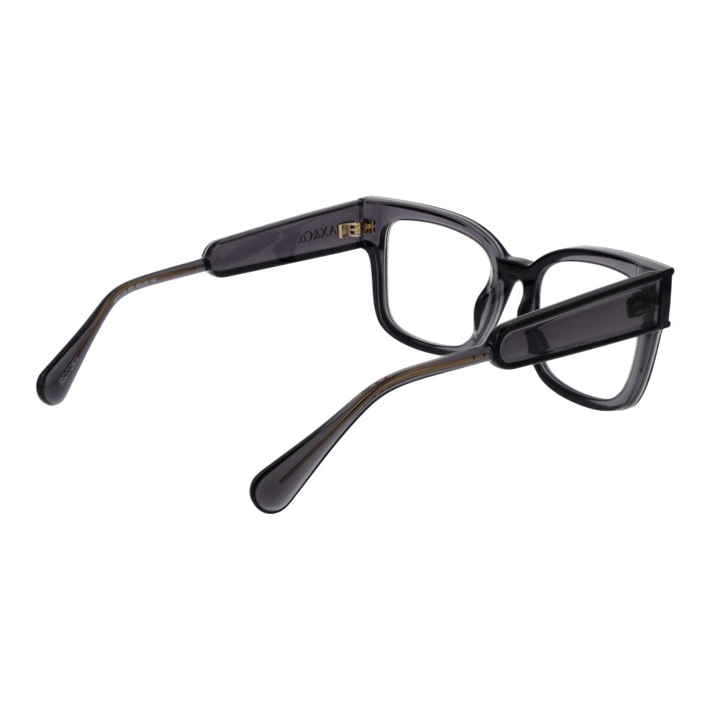 Max & Co Black Stainless Steel Glasses (Frames) - Image 3