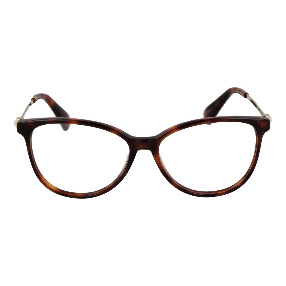 Max Mara Brown Metal & Plastic Glasses (Frames) - Image 2