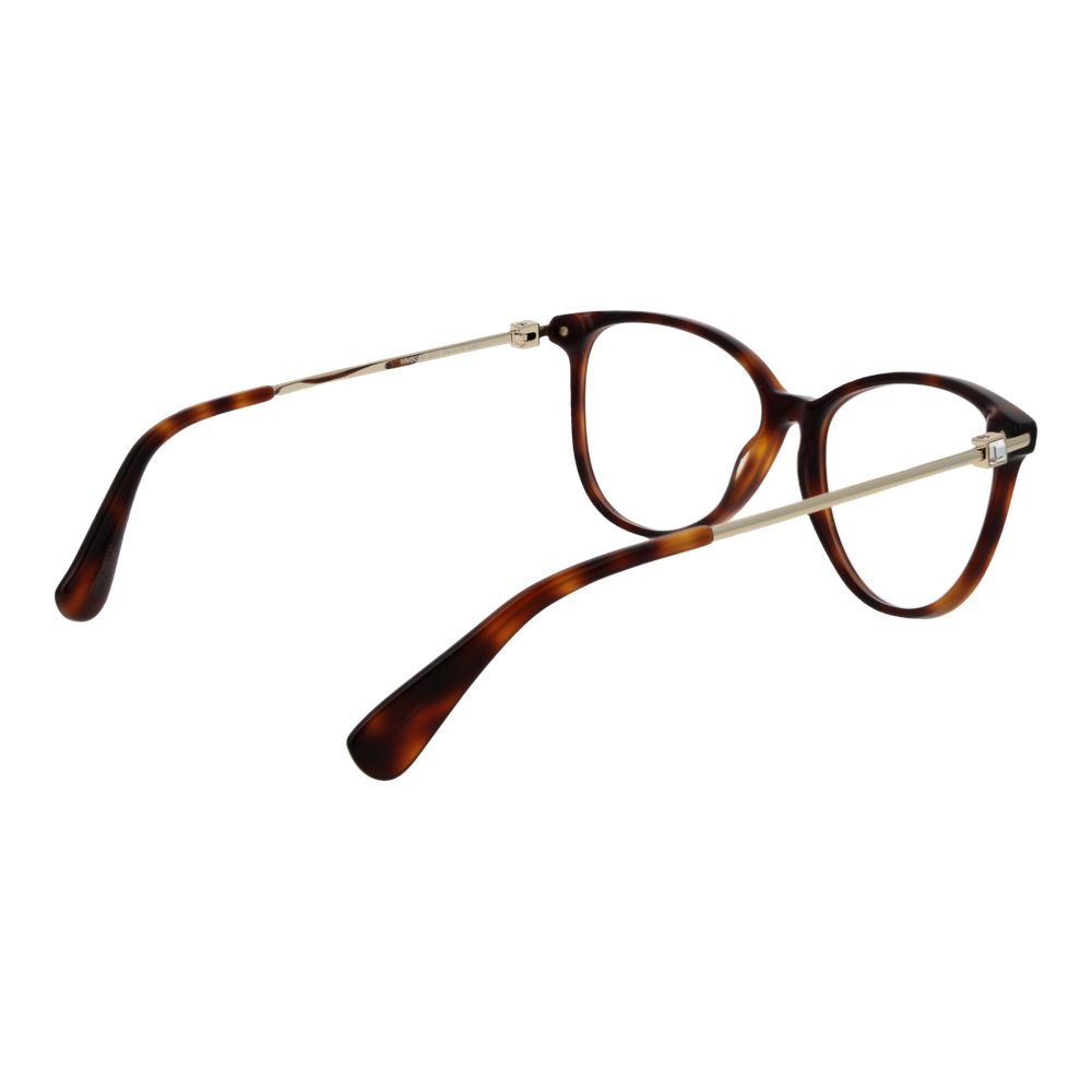 Max Mara Brown Metal & Plastic Glasses (Frames) - Image 3