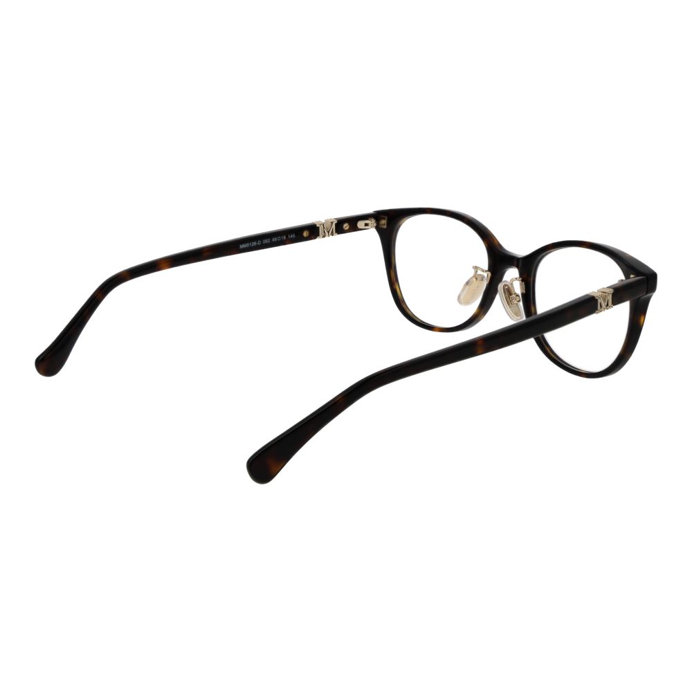 Max Mara Brown Acetate Glasses (Frames) - Image 3