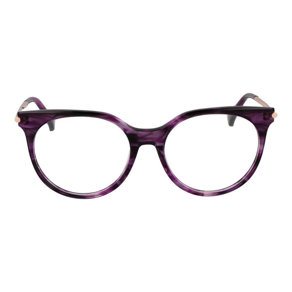 Max Mara Purple Acetate Glasses (Frames) - Image 2