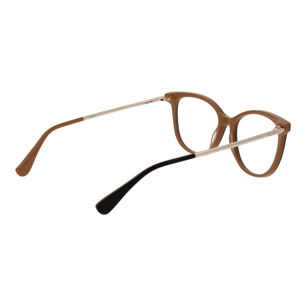 Max Mara Brown Acetate Glasses (Frames) - Image 3