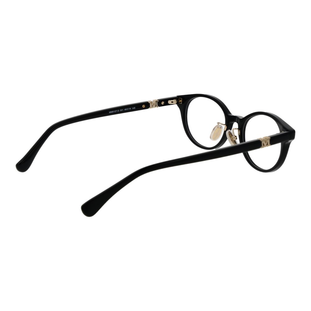 Max Mara Black Acetate Glasses (Frames) - Image 3