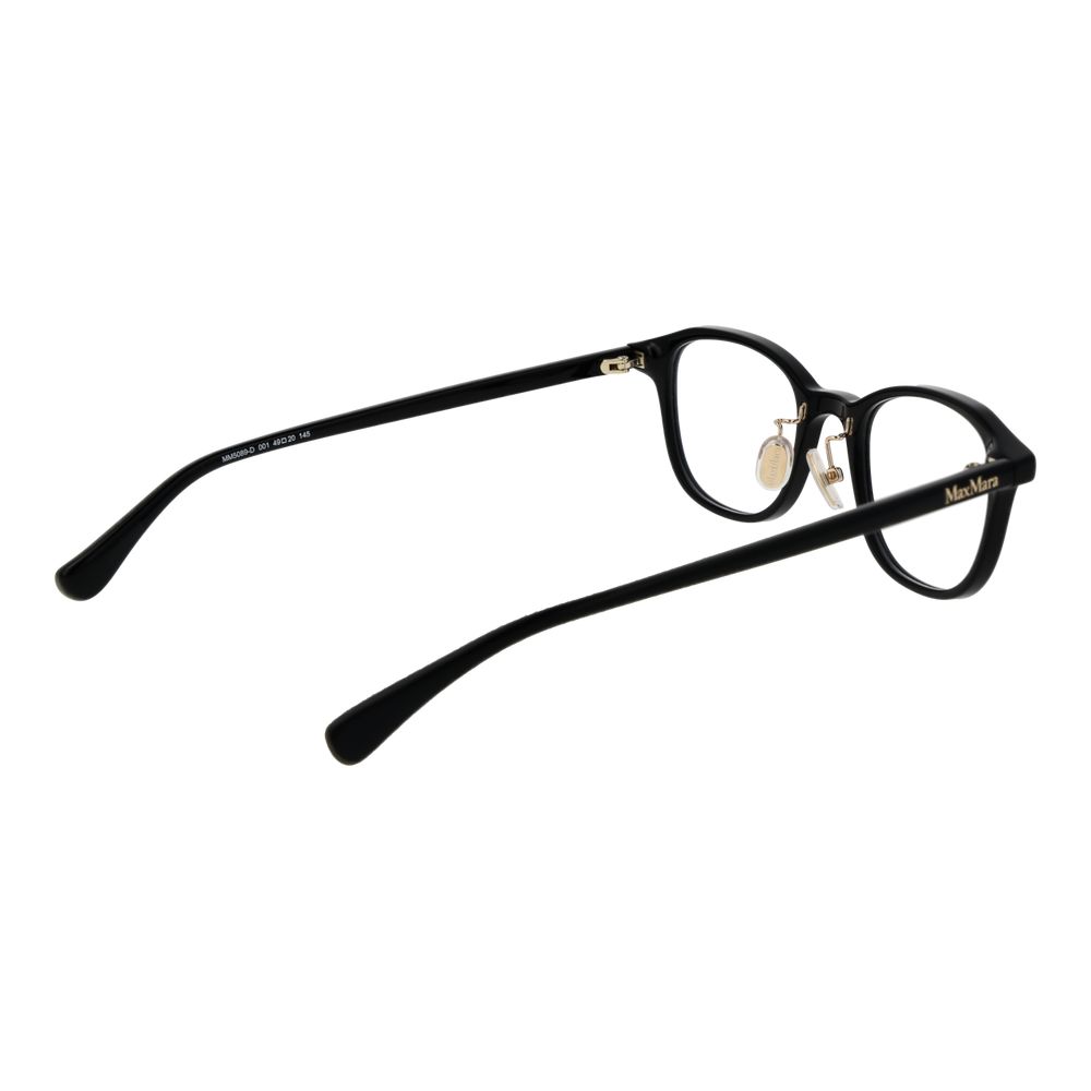 Max Mara Black Acetate Glasses (Frames) - Image 3
