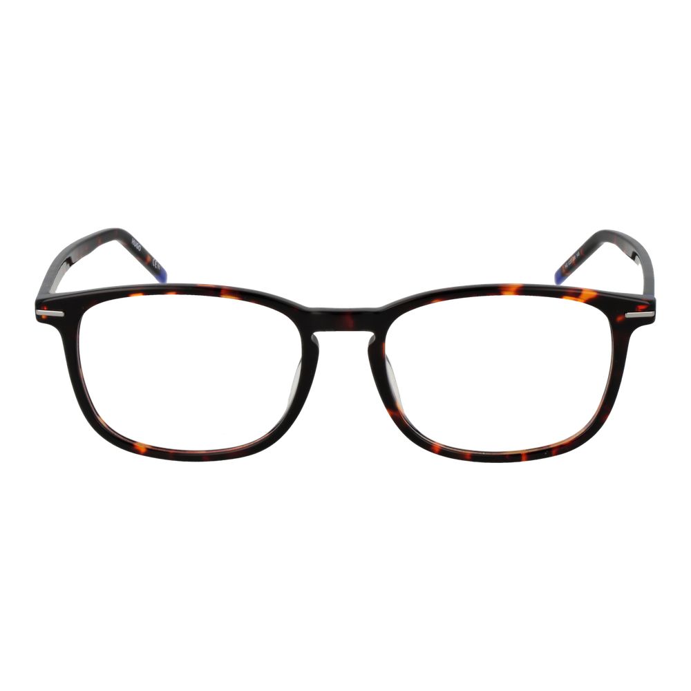 Hugo Boss Brown Acetate Glasses (Frames) - Image 2