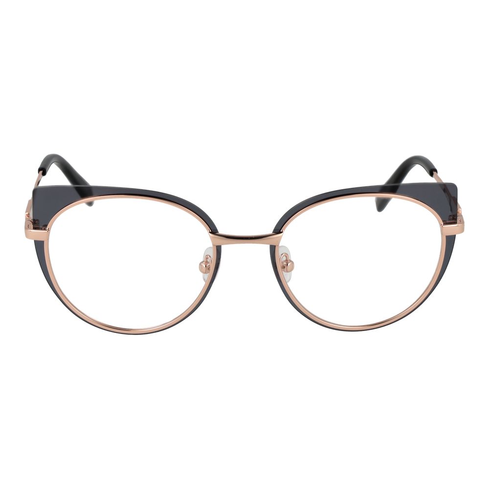 Emilio Pucci Rose Gold Metal Glasses (Frames) - Image 2