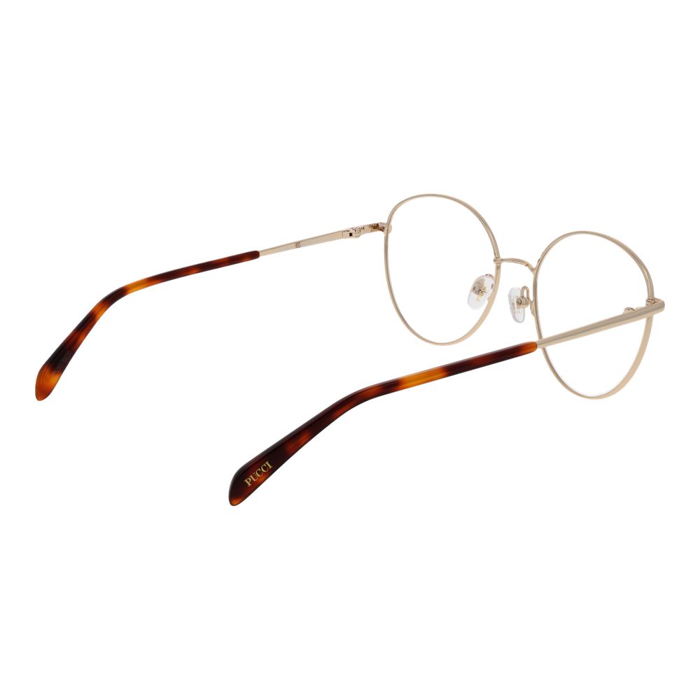 Emilio Pucci Gold Metal Glasses (Frames) - Image 3