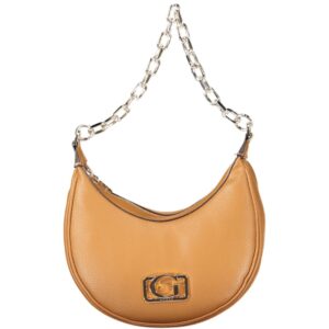 Guess Jeans Marrone Poliuretano Women Handbag