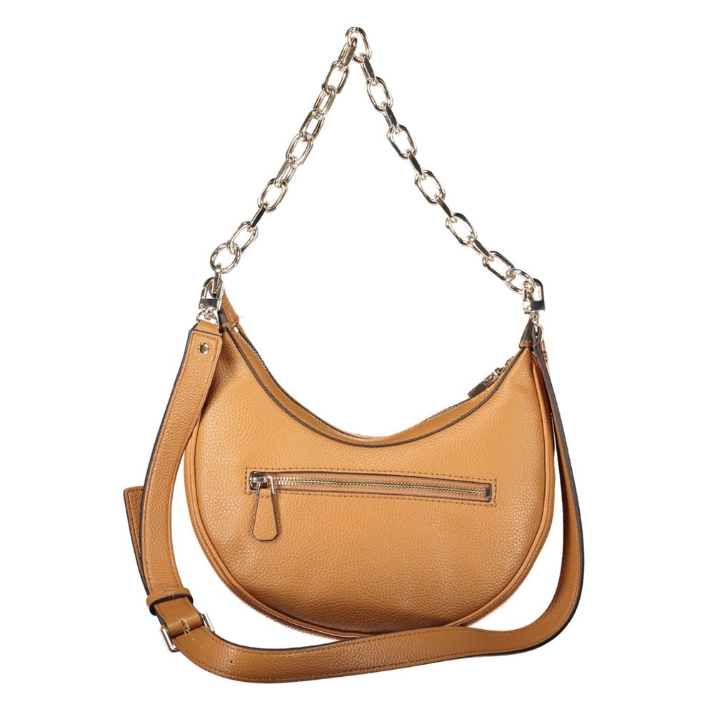 Guess Jeans Marrone Poliuretano Women Handbag - Image 2