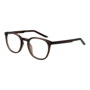 Nike Beige Stainless Steel Glasses (Frames)
