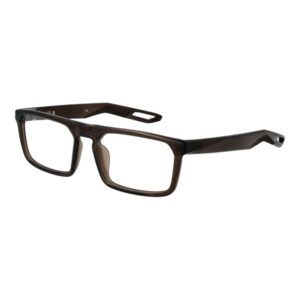 Nike Beige Stainless Steel Glasses (Frames)