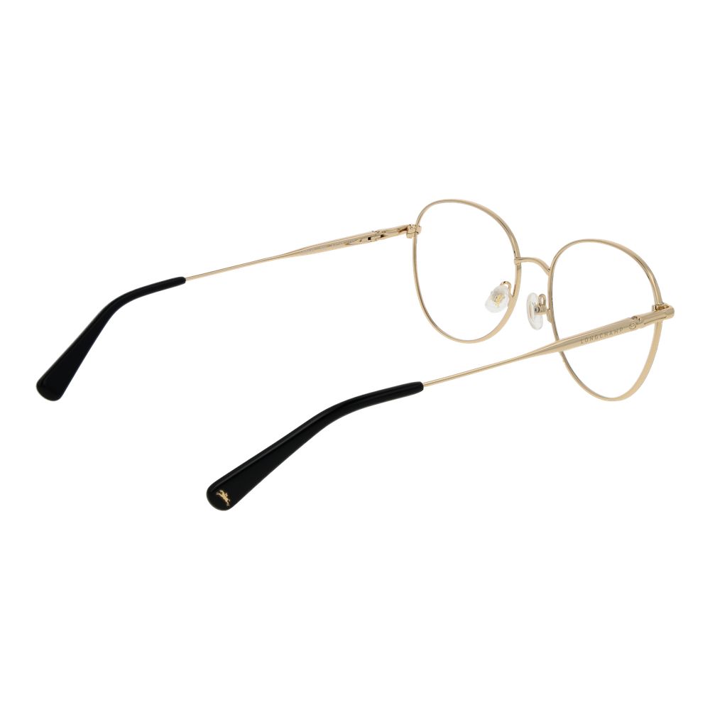Longchamp Black Metal Glasses (Frames) - Image 3