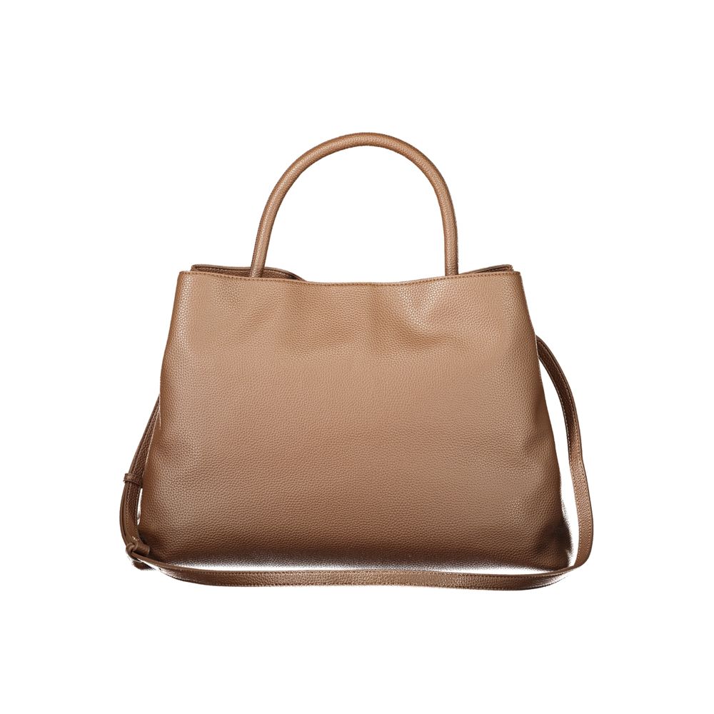 Twinset Marrone Poliuretano Woman Tote - Image 2