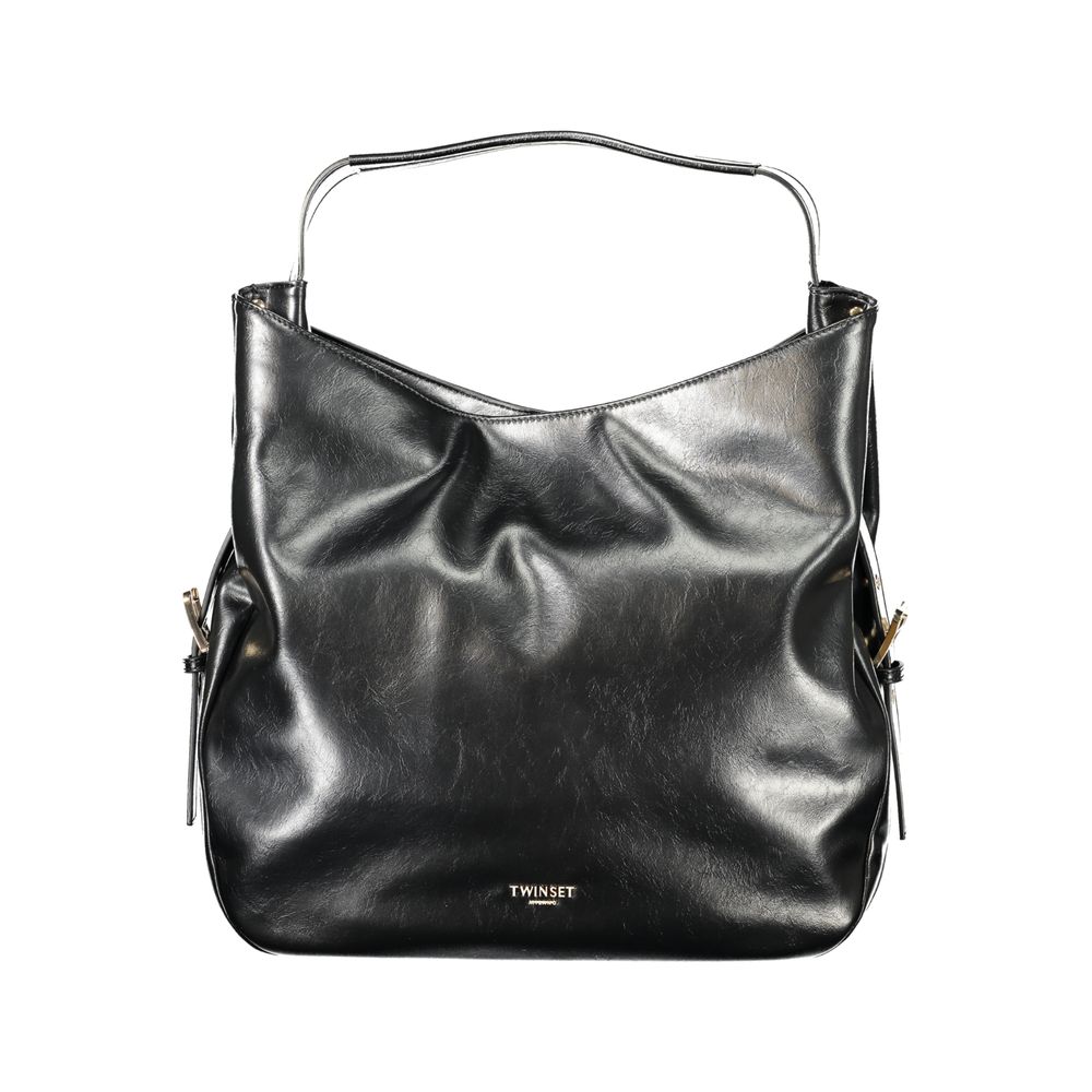 Twinset Black Women Hobo Bag