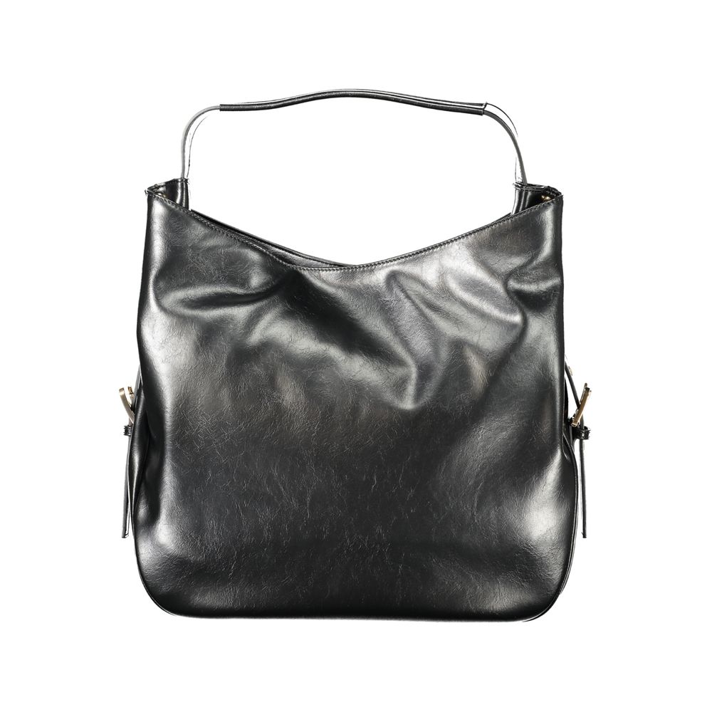 Twinset Black Women Hobo Bag - Image 2