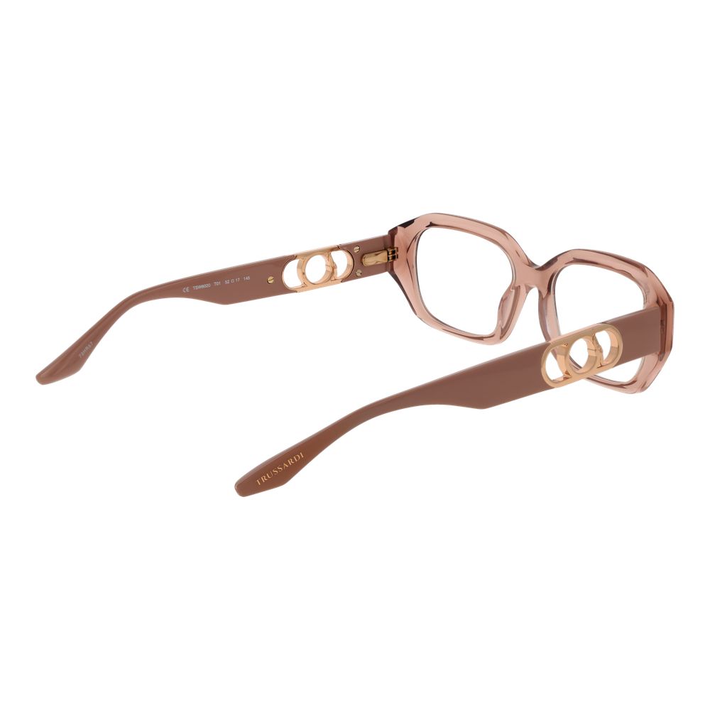 Trussardi Pink Acetate Glasses (Frames) - Image 3