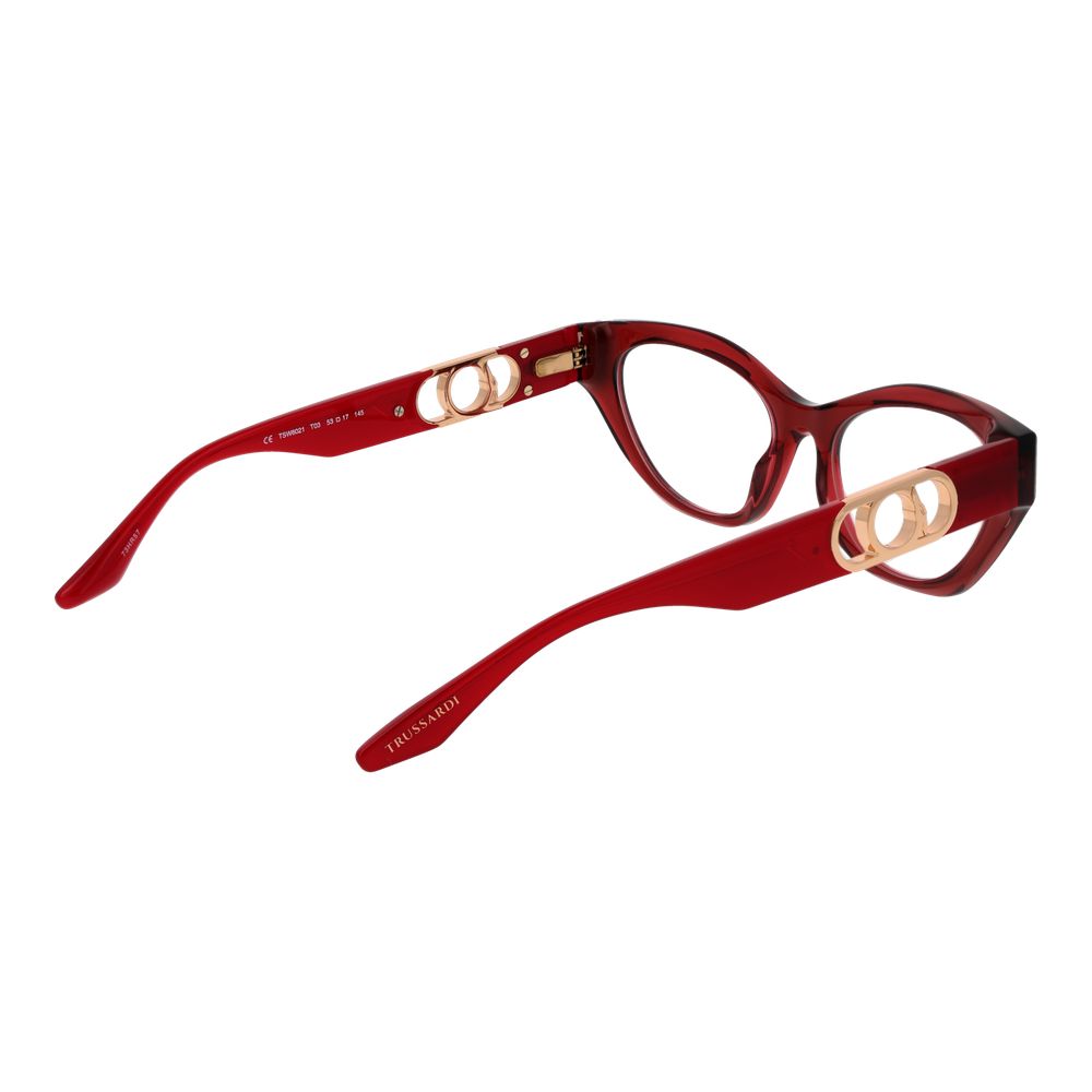 Trussardi Multicolor Acetate Glasses (Frames) - Image 3