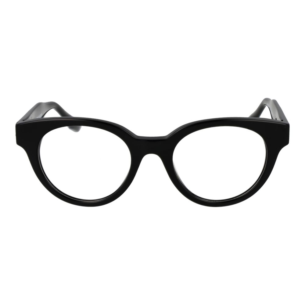 Trussardi Black Acetate Glasses (Frames) - Image 2