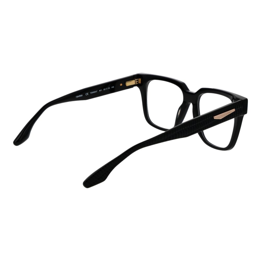 Trussardi Black Acetate Glasses (Frames) - Image 3