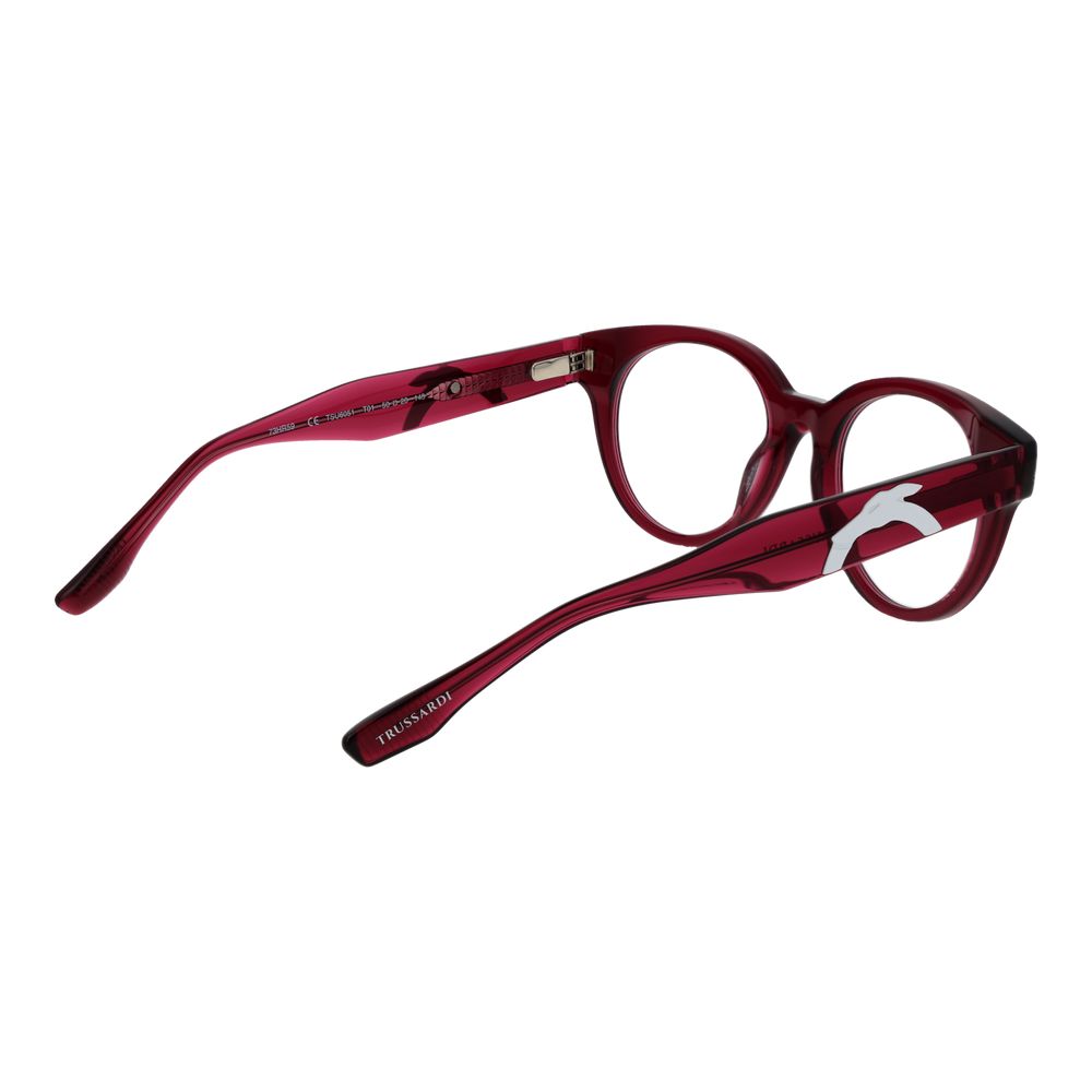 Trussardi Purple Acetate Glasses (Frames) - Image 3