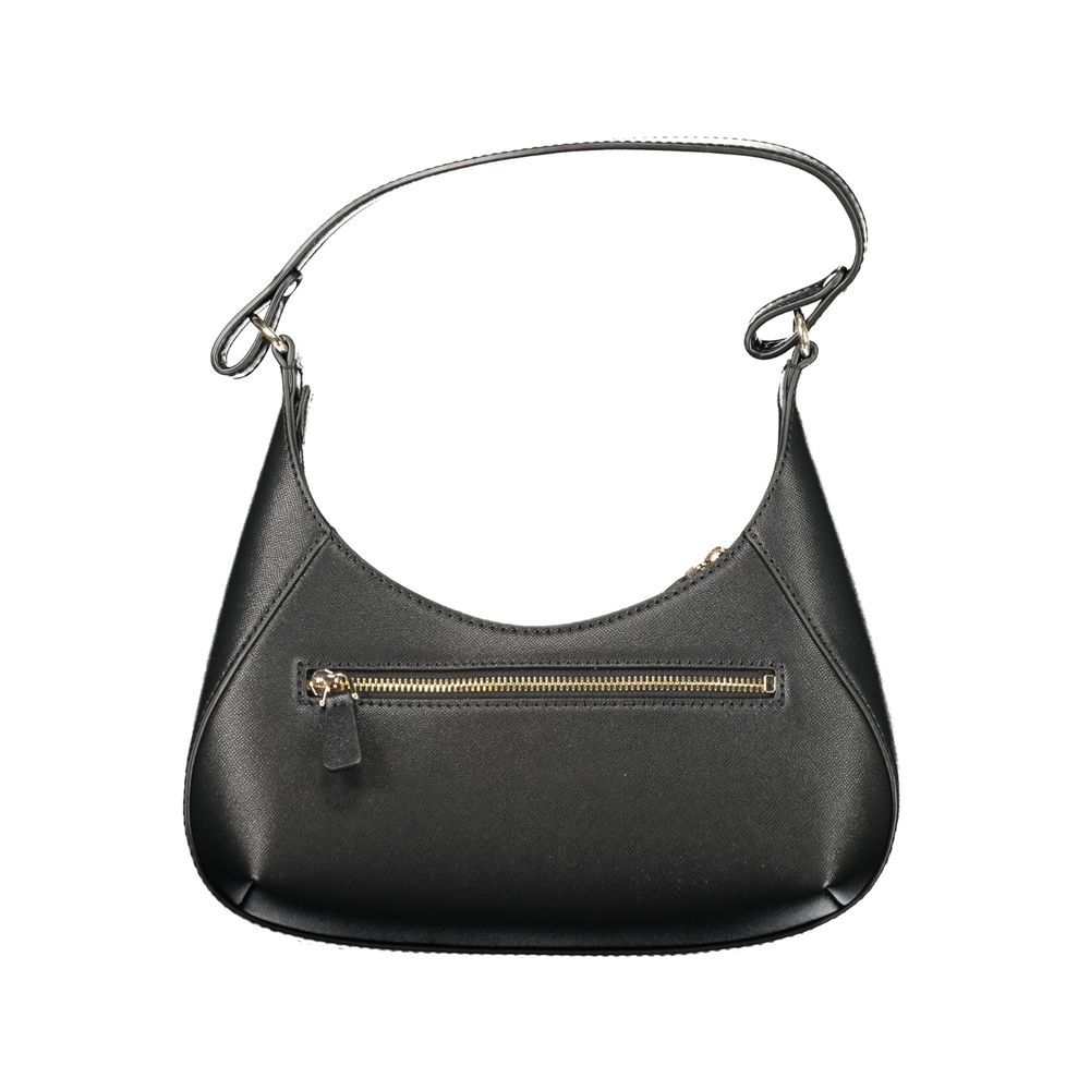 Guess Jeans Nero Poliuretano Womens Handbag - Image 2