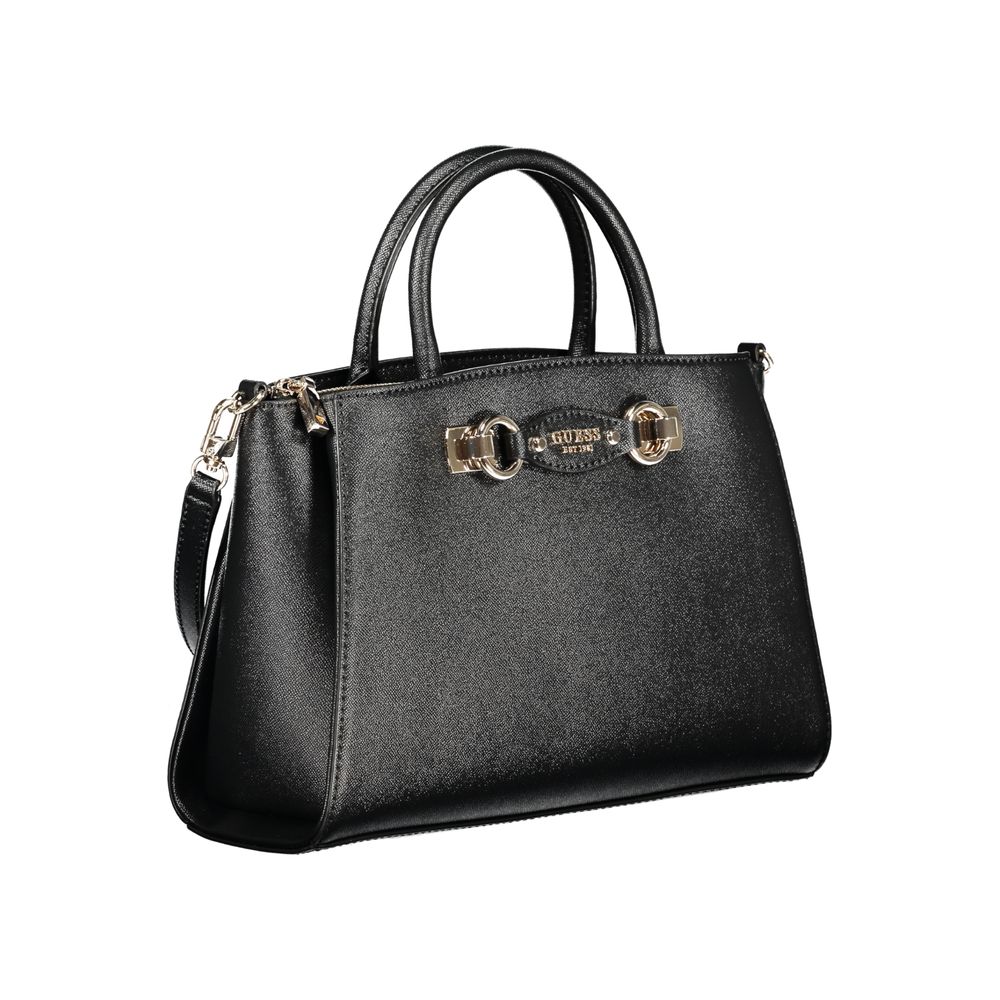 Guess Jeans Black Women Handbag - Image 3