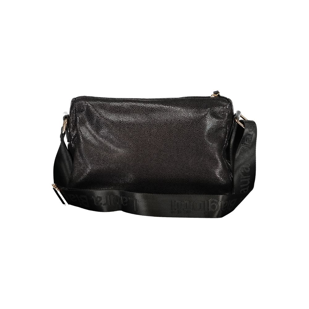 Laura Biagiotti Black Polyester Women's Handbag - Image 2