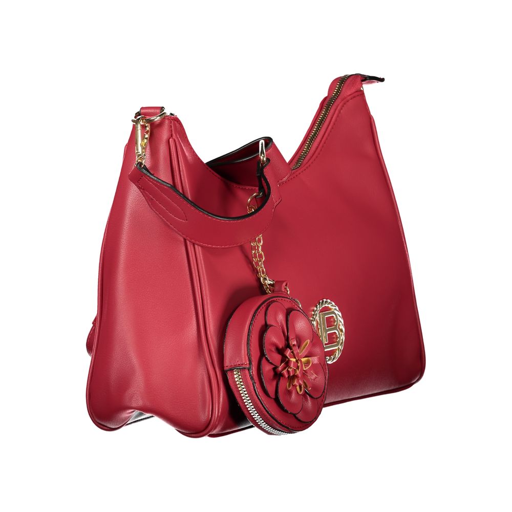 Laura Biagiotti Rosso PVC Women Handbag - Image 3