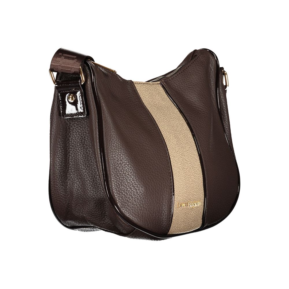 Laura Biagiotti Marrone PVC Women Handbag - Image 3