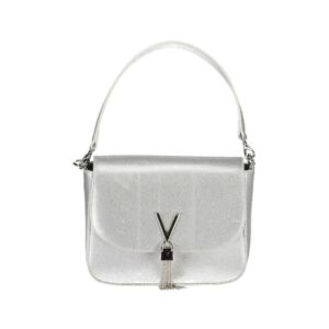 Mario Valentino Argento Polyurethane Women's Bag