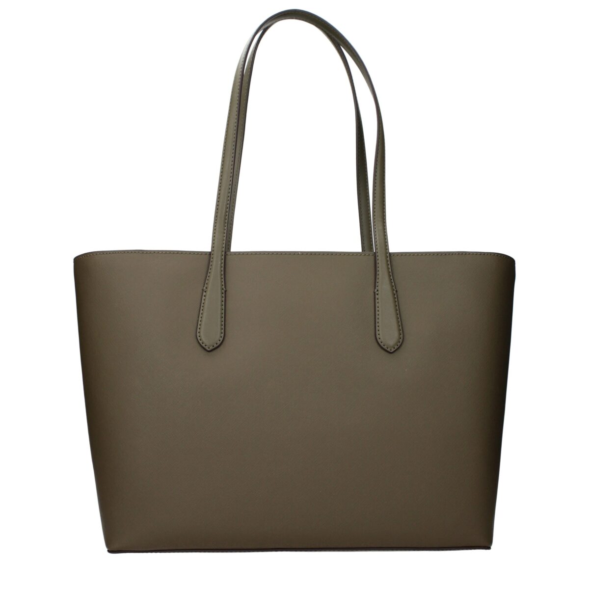 Michael Kors Green Fabric Shoulder Bag - Image 3