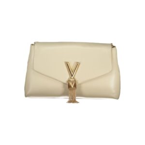 Mario Valentino Beige Polyurethane Womens Bag