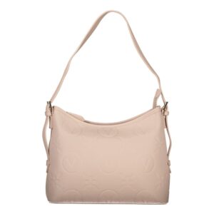 Mario Valentino Rosa Poliuretano Donna Bag with Adjustable and Removable Strap