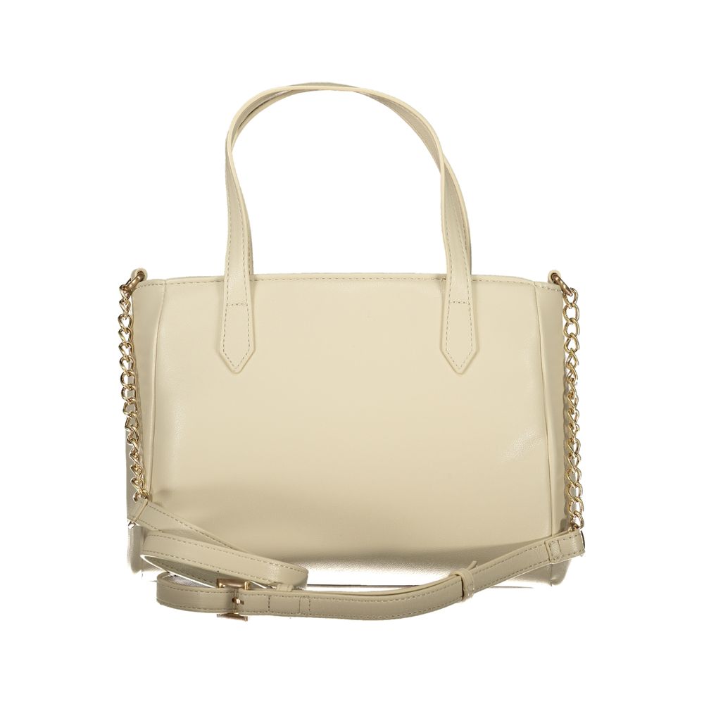 Mario Valentino Beige Poliuretano Womens Bag - Image 2