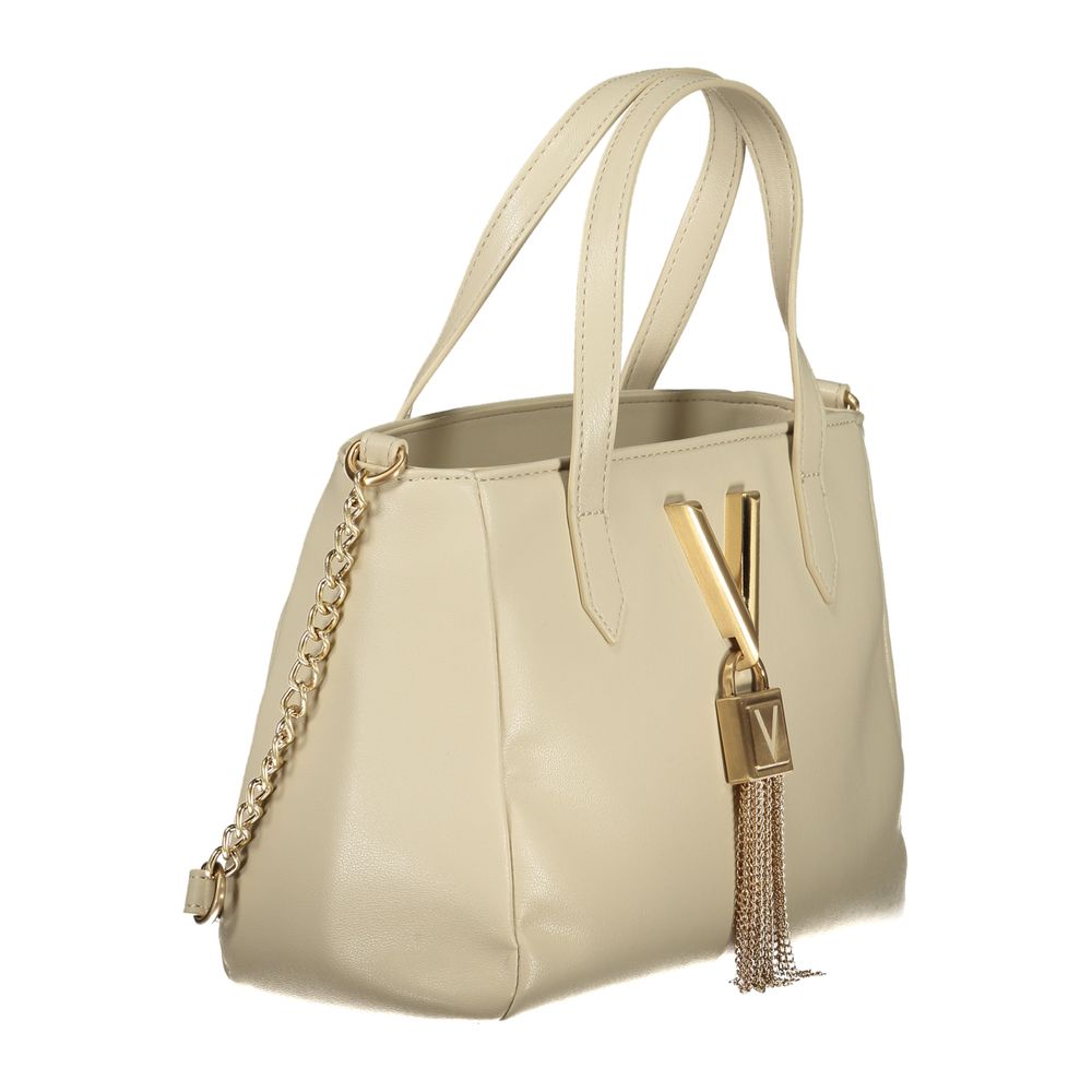 Mario Valentino Beige Poliuretano Womens Bag - Image 3