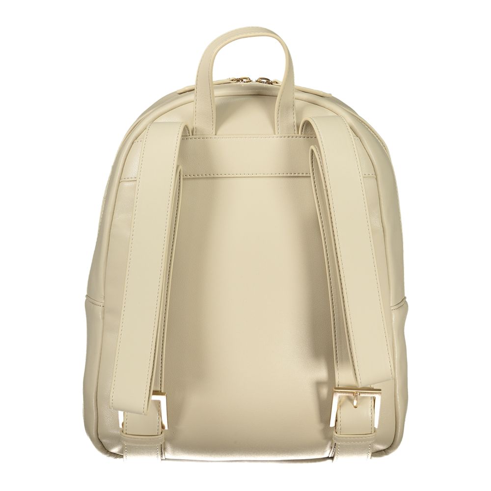 Mario Valentino Beige Women's Backpack - Image 2