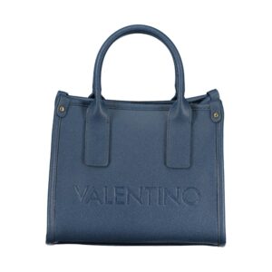 Mario Valentino Blue Polyurethane Women's Bag