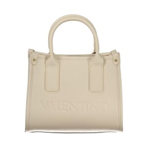Mario Valentino Beige Polyurethane Women's Bag