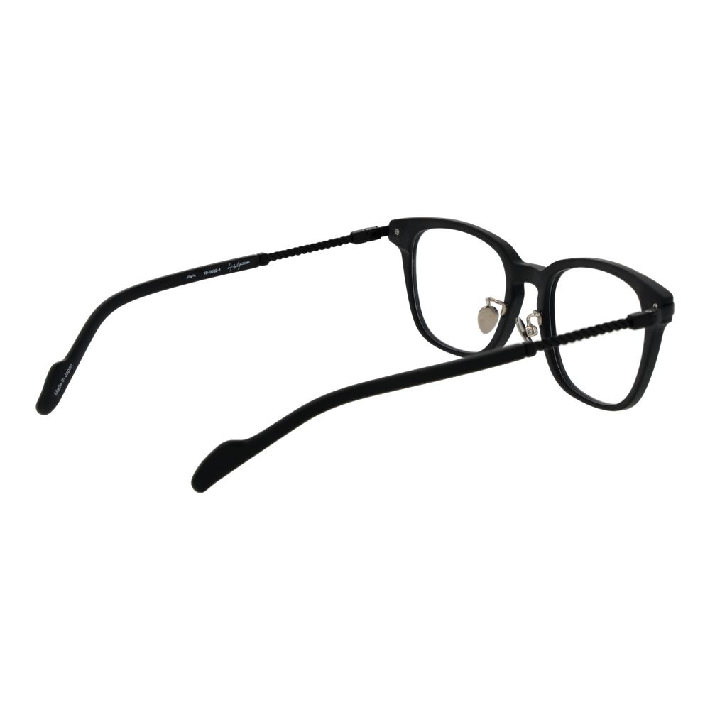 Yohji Yamamoto Black Metal Glasses (Frames) - Image 3