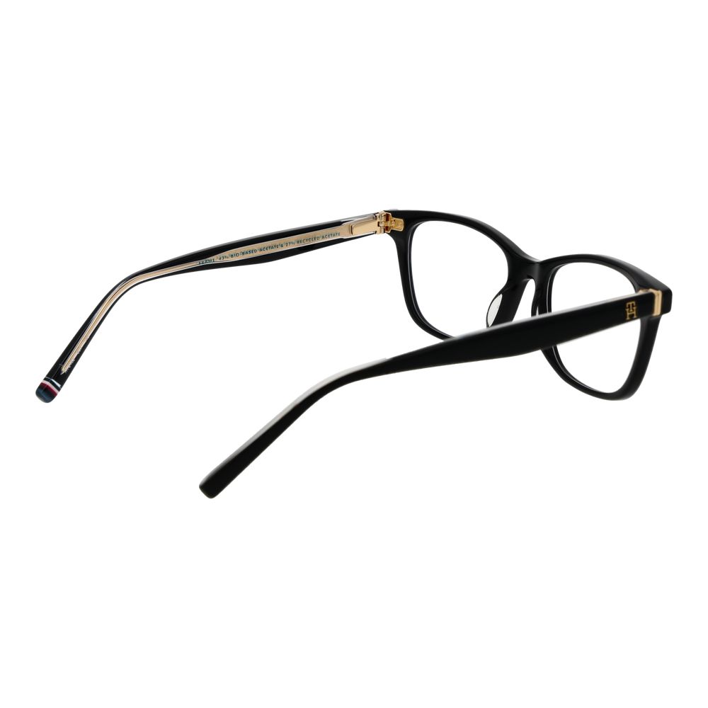 Tommy Hilfiger Black Acetate Glasses (Frames) - Image 3