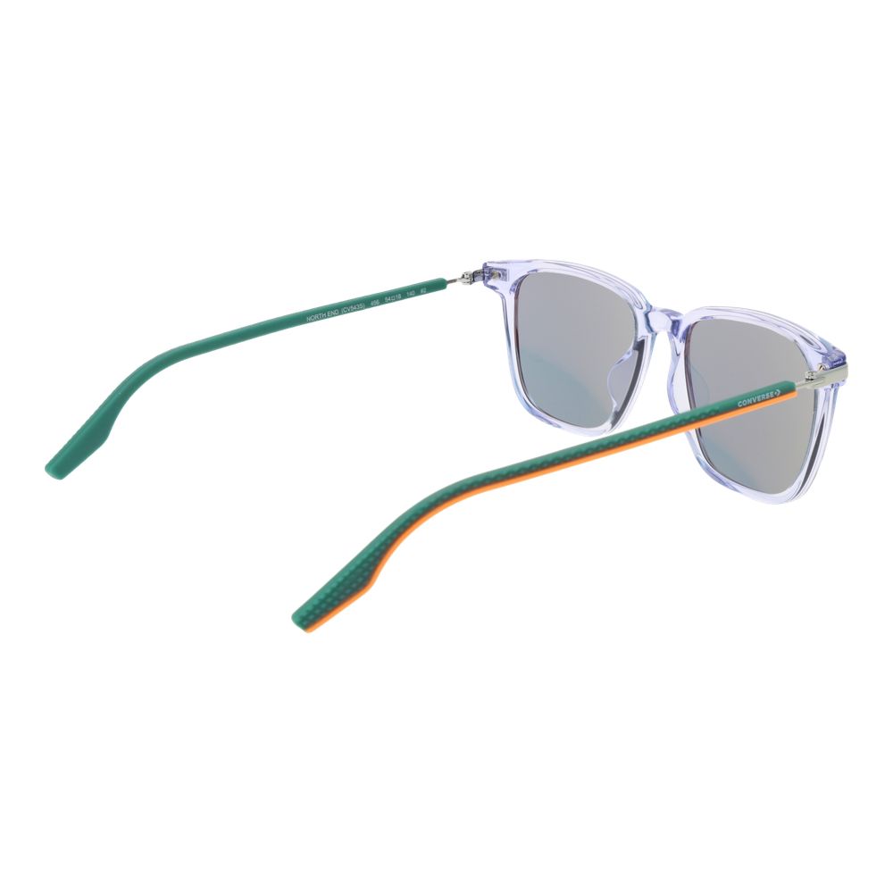 Converse Blue Rubber Sunglasses - Image 3