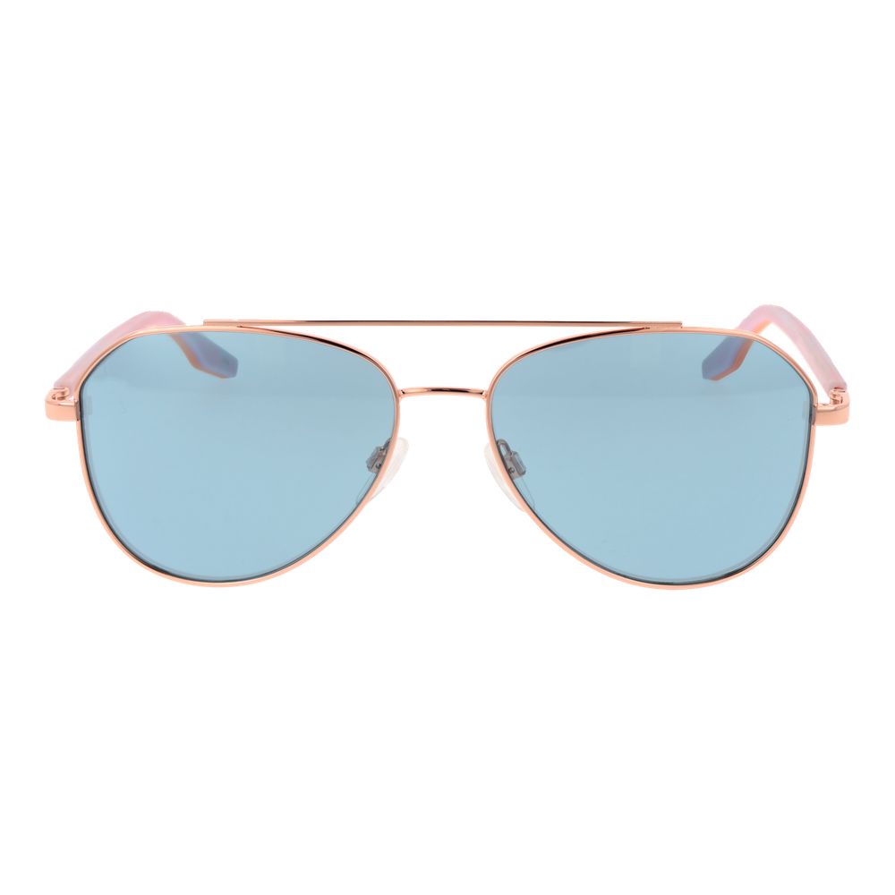 Converse Rose Gold Rubber Sunglasses - Image 2