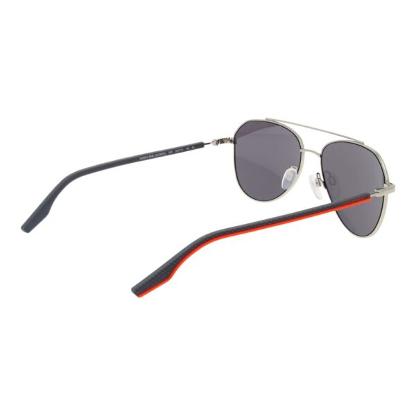 Converse Silver Rubber Sunglasses -